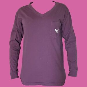 PINK Victoria Secret Varsity Tee